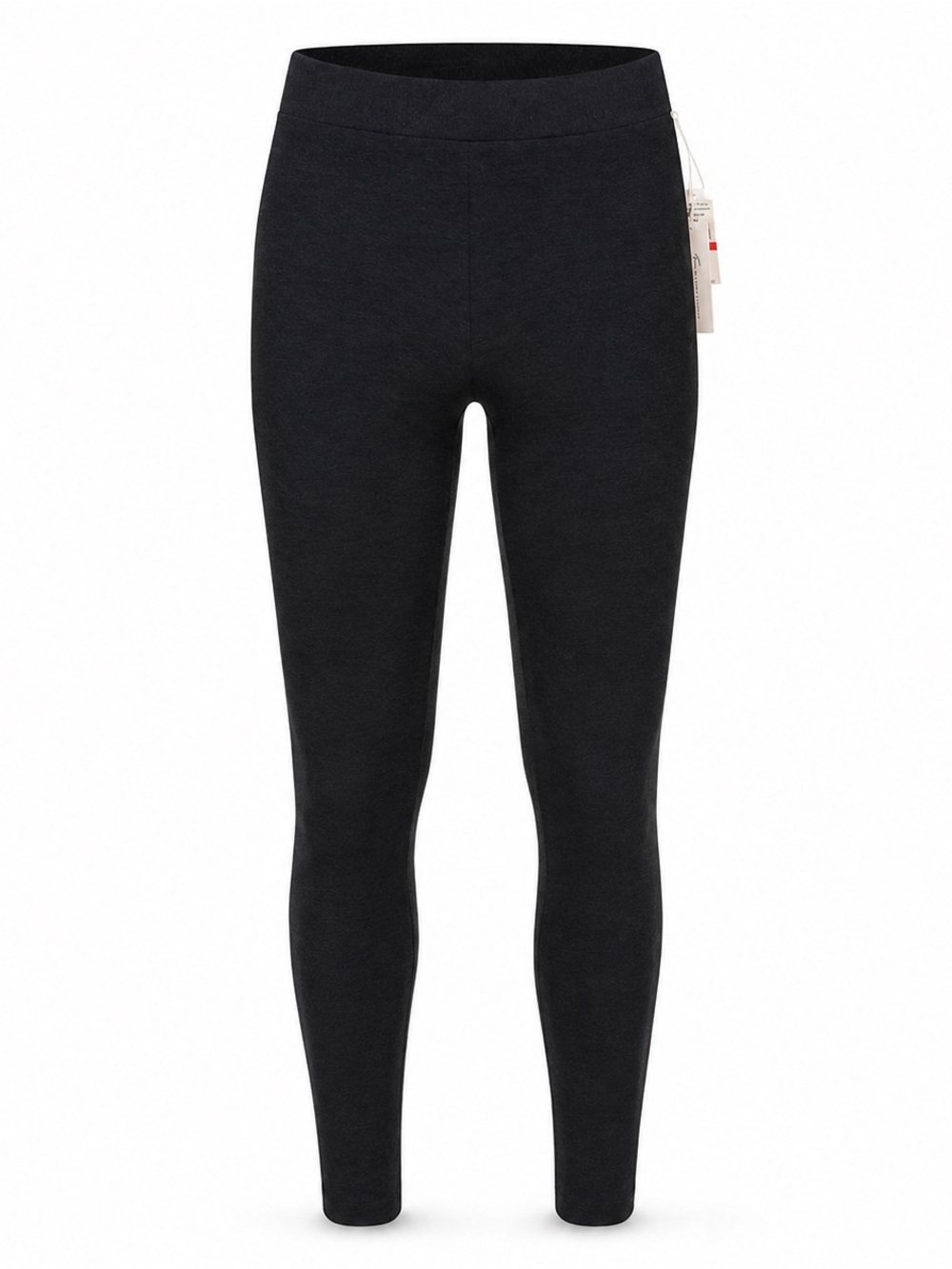 Two by Vince Camuto Essentials Leggings Dark Heather Gray XS Pull-On Stretch